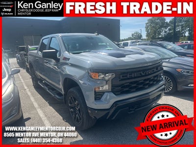 2024 Chevrolet Silverado 1500 4WD Crew Cab Short Bed Custom Trail Boss