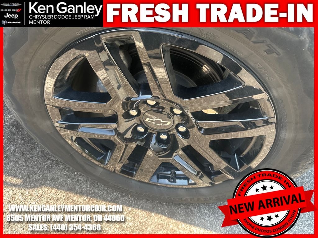 2024 Chevrolet Silverado 1500 4WD Crew Cab Short Bed Custom Trail Boss