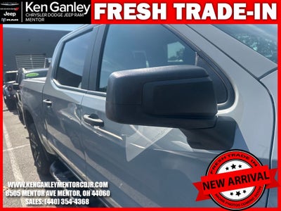 2024 Chevrolet Silverado 1500 4WD Crew Cab Short Bed Custom Trail Boss