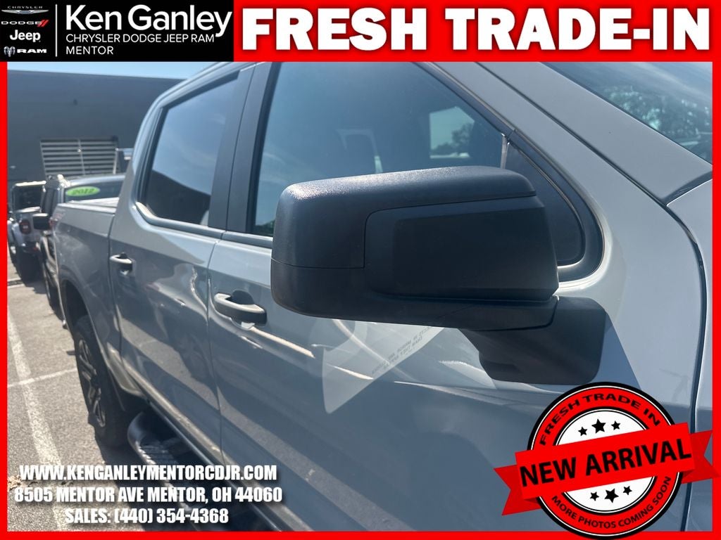 2024 Chevrolet Silverado 1500 4WD Crew Cab Short Bed Custom Trail Boss
