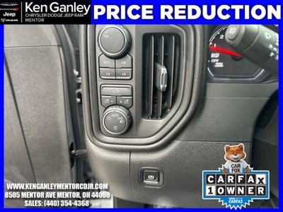 2024 Chevrolet Silverado 1500 4WD Crew Cab Short Bed Custom Trail Boss