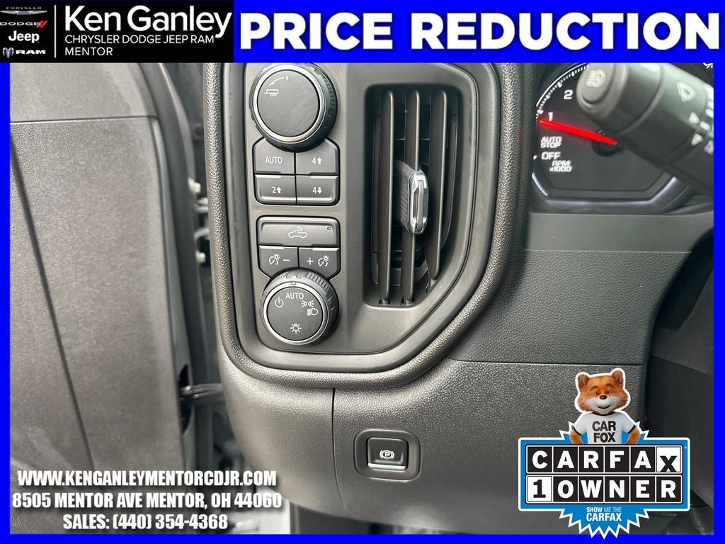 2024 Chevrolet Silverado 1500 4WD Crew Cab Short Bed Custom Trail Boss