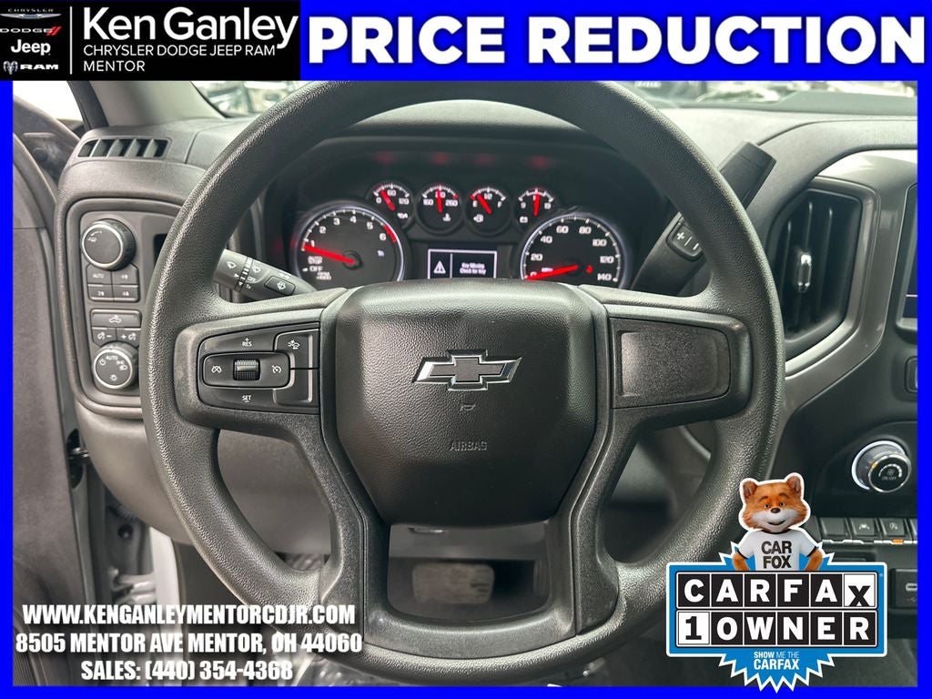 2024 Chevrolet Silverado 1500 4WD Crew Cab Short Bed Custom Trail Boss