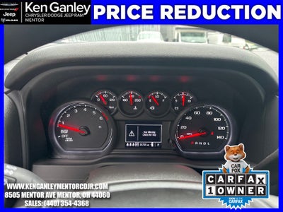 2024 Chevrolet Silverado 1500 4WD Crew Cab Short Bed Custom Trail Boss