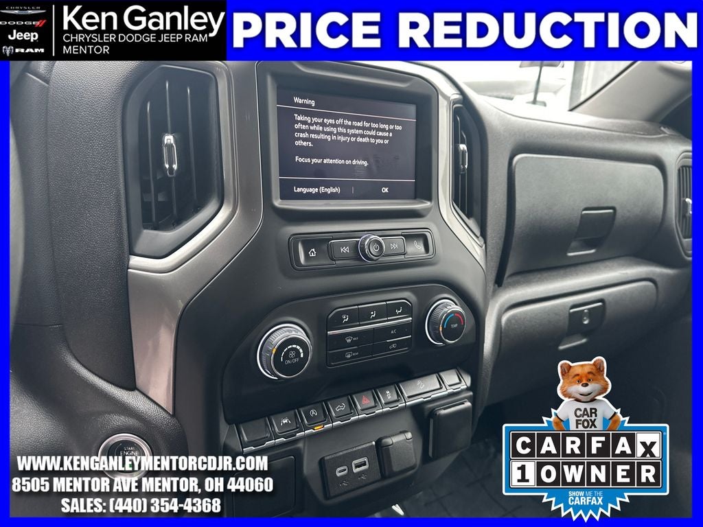 2024 Chevrolet Silverado 1500 4WD Crew Cab Short Bed Custom Trail Boss