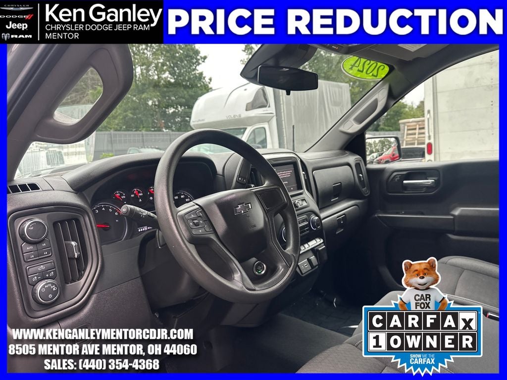 2024 Chevrolet Silverado 1500 4WD Crew Cab Short Bed Custom Trail Boss