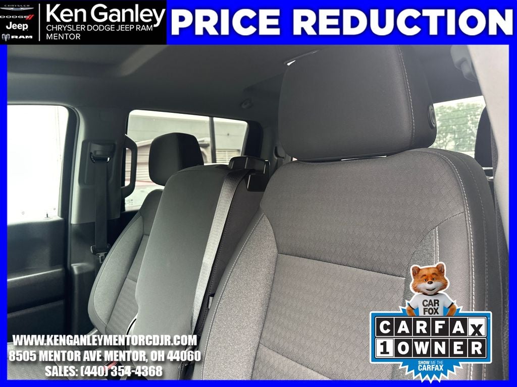 2024 Chevrolet Silverado 1500 4WD Crew Cab Short Bed Custom Trail Boss