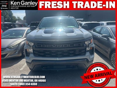 2024 Chevrolet Silverado 1500 4WD Crew Cab Short Bed Custom Trail Boss