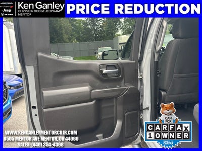 2024 Chevrolet Silverado 1500 4WD Crew Cab Short Bed Custom Trail Boss