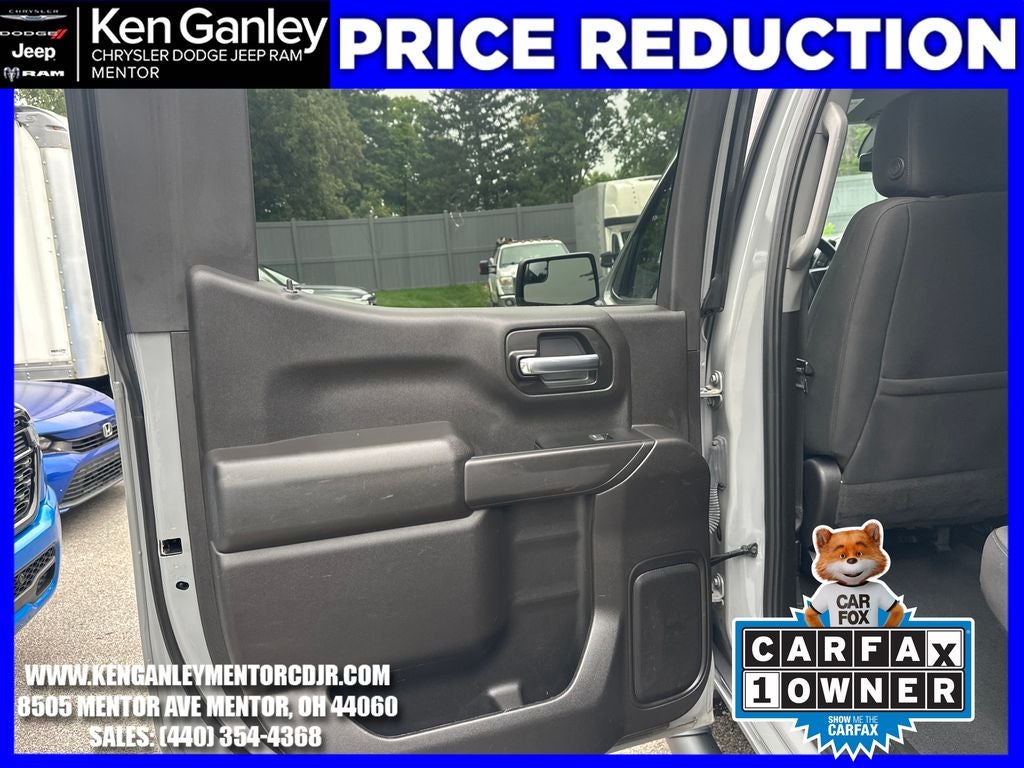 2024 Chevrolet Silverado 1500 4WD Crew Cab Short Bed Custom Trail Boss