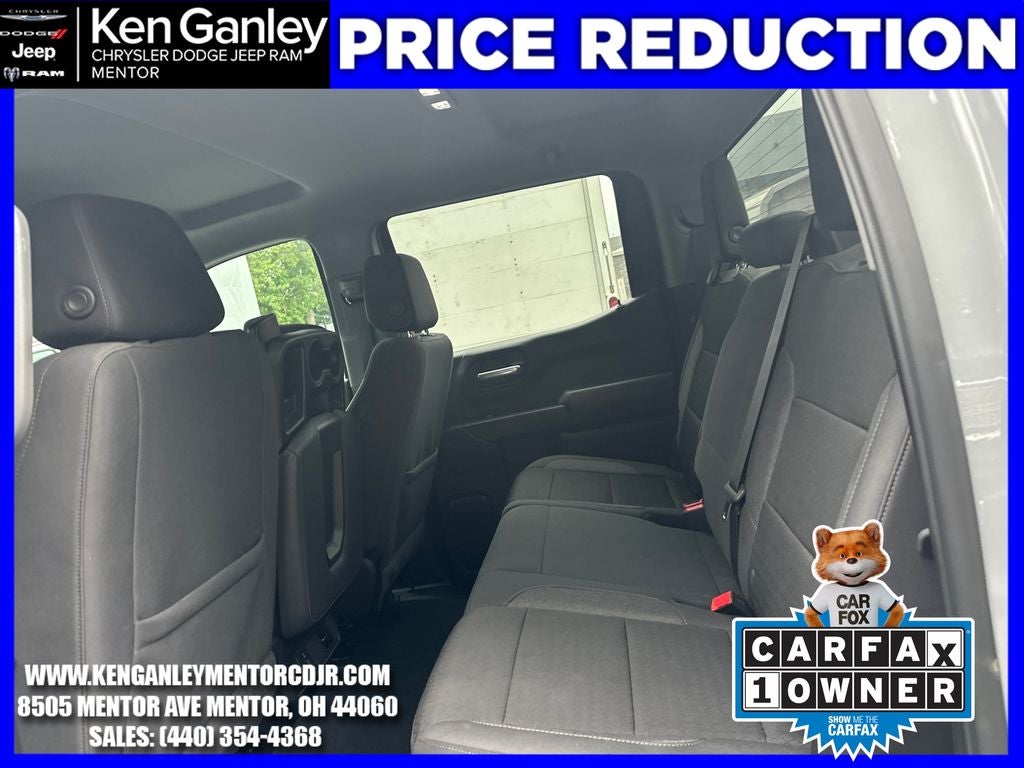 2024 Chevrolet Silverado 1500 4WD Crew Cab Short Bed Custom Trail Boss