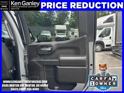2024 Chevrolet Silverado 1500 4WD Crew Cab Short Bed Custom Trail Boss