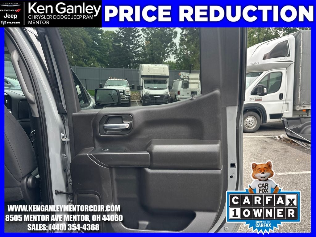 2024 Chevrolet Silverado 1500 4WD Crew Cab Short Bed Custom Trail Boss