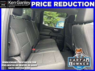 2024 Chevrolet Silverado 1500 4WD Crew Cab Short Bed Custom Trail Boss