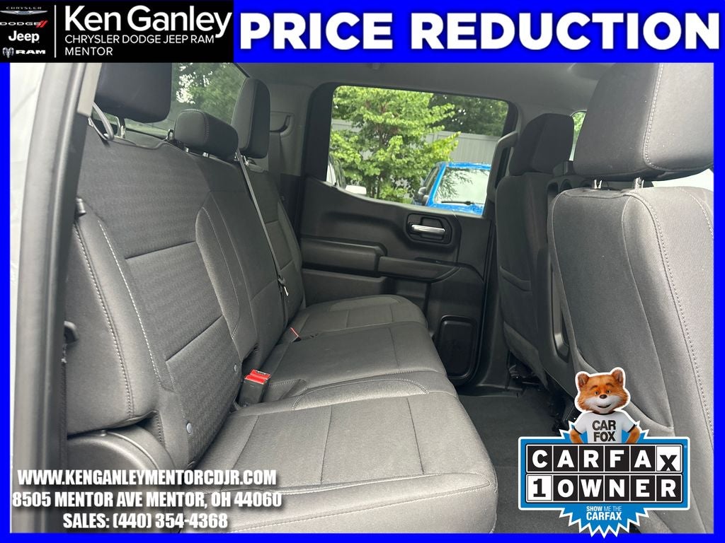2024 Chevrolet Silverado 1500 4WD Crew Cab Short Bed Custom Trail Boss