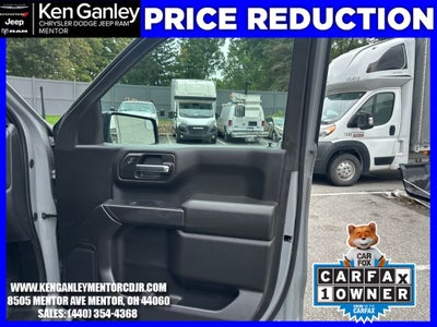 2024 Chevrolet Silverado 1500 4WD Crew Cab Short Bed Custom Trail Boss