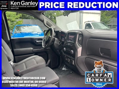 2024 Chevrolet Silverado 1500 4WD Crew Cab Short Bed Custom Trail Boss