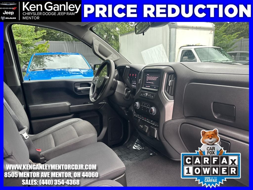 2024 Chevrolet Silverado 1500 4WD Crew Cab Short Bed Custom Trail Boss