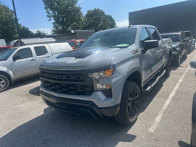2024 Chevrolet Silverado 1500 4WD Crew Cab Short Bed Custom Trail Boss