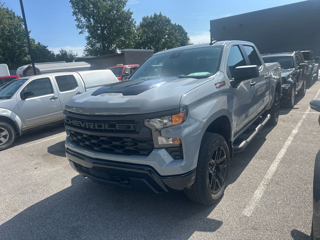 2024 Chevrolet Silverado 1500 4WD Crew Cab Short Bed Custom Trail Boss