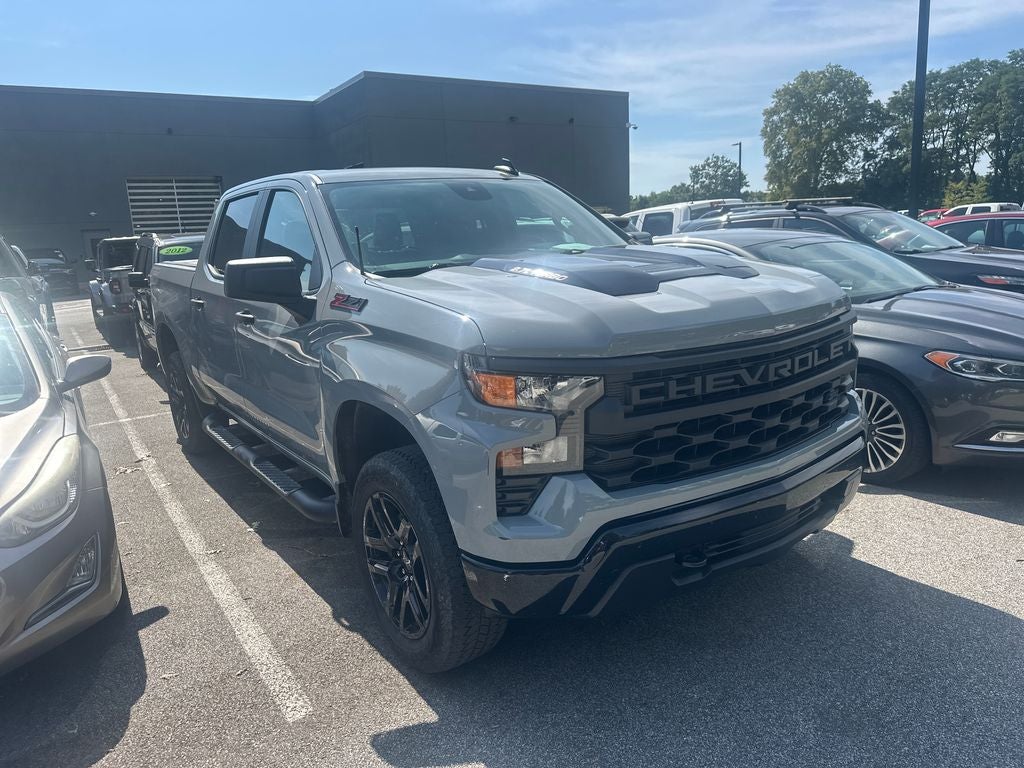 2024 Chevrolet Silverado 1500 4WD Crew Cab Short Bed Custom Trail Boss