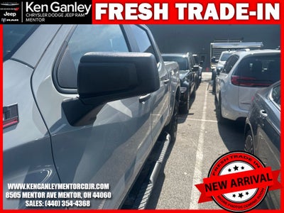 2024 Chevrolet Silverado 1500 4WD Crew Cab Short Bed Custom Trail Boss