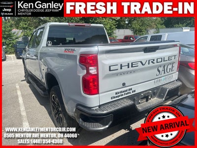 2024 Chevrolet Silverado 1500 4WD Crew Cab Short Bed Custom Trail Boss