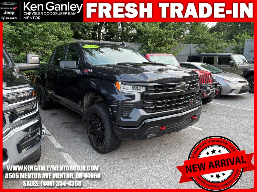 2024 Chevrolet Silverado 1500 4WD Crew Cab Short Bed LT Trail Boss