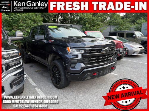 2024 Chevrolet Silverado 1500 4WD Crew Cab Short Bed LT Trail Boss