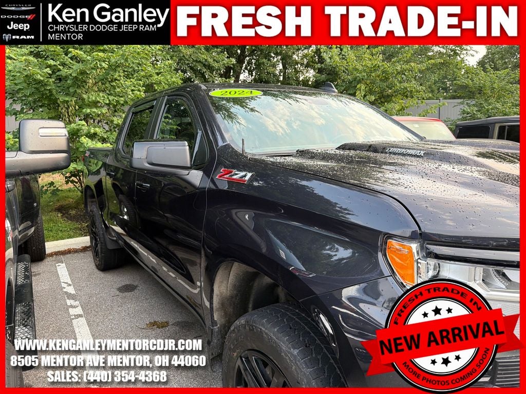 2024 Chevrolet Silverado 1500 4WD Crew Cab Short Bed LT Trail Boss