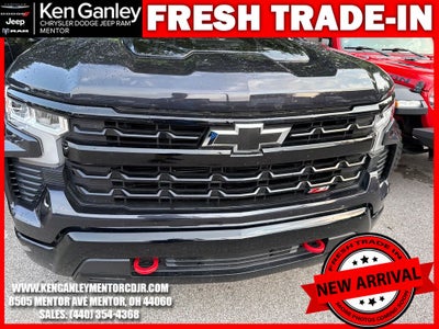 2024 Chevrolet Silverado 1500 4WD Crew Cab Short Bed LT Trail Boss