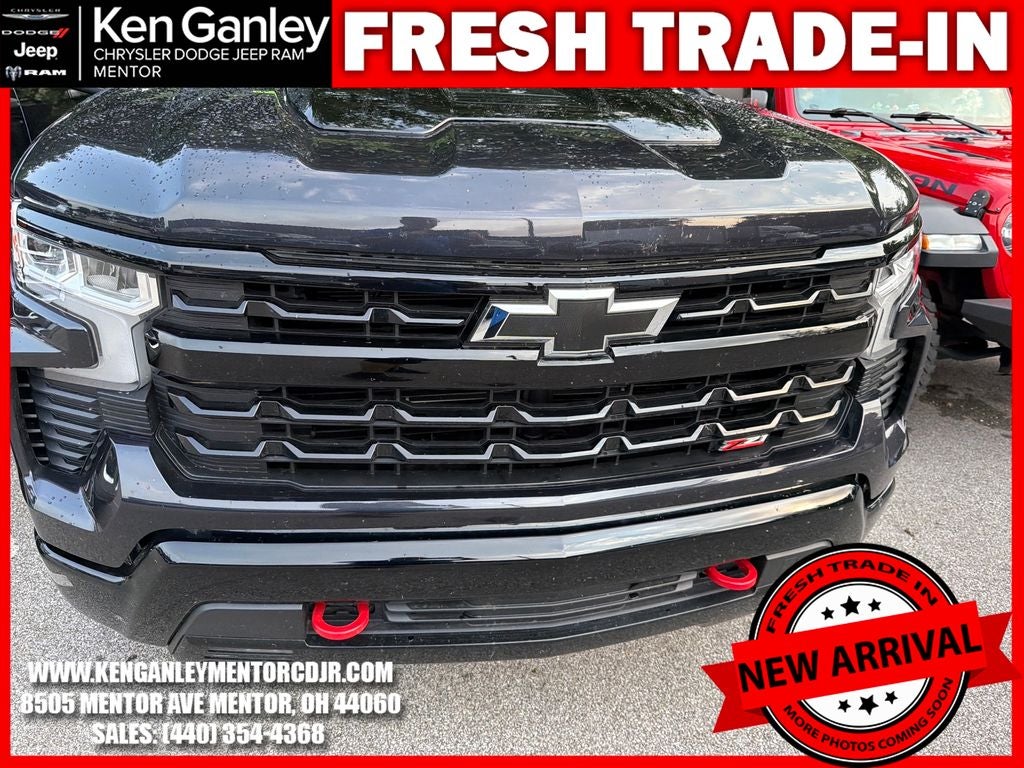 2024 Chevrolet Silverado 1500 4WD Crew Cab Short Bed LT Trail Boss