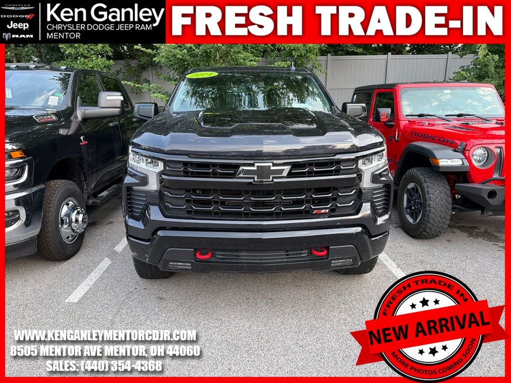 2024 Chevrolet Silverado 1500 4WD Crew Cab Short Bed LT Trail Boss