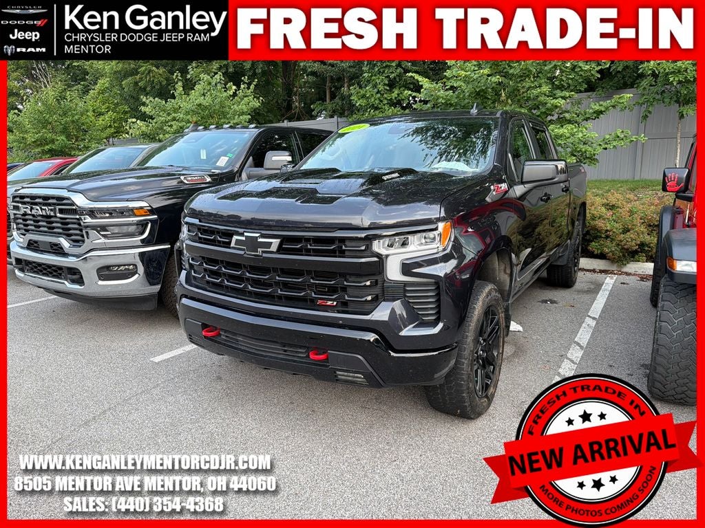 2024 Chevrolet Silverado 1500 4WD Crew Cab Short Bed LT Trail Boss
