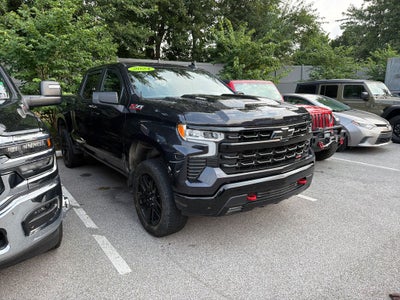 2024 Chevrolet Silverado 1500 4WD Crew Cab Short Bed LT Trail Boss