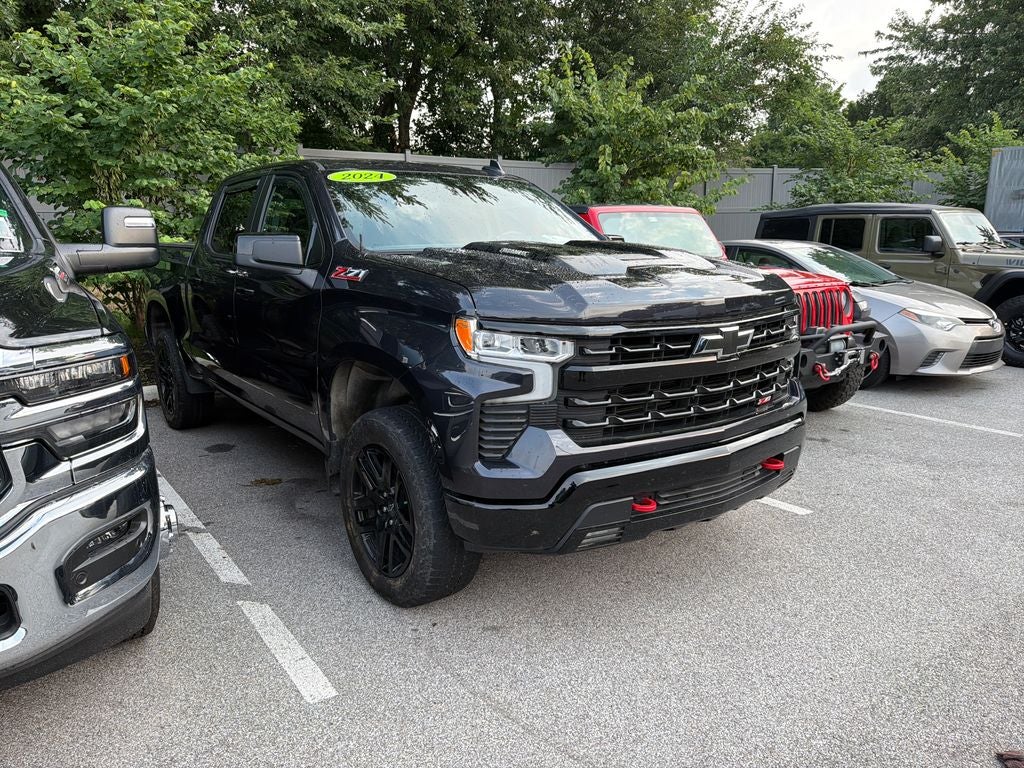 2024 Chevrolet Silverado 1500 4WD Crew Cab Short Bed LT Trail Boss
