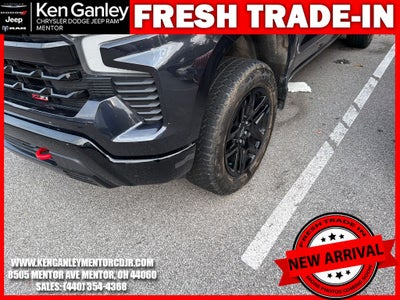 2024 Chevrolet Silverado 1500 4WD Crew Cab Short Bed LT Trail Boss