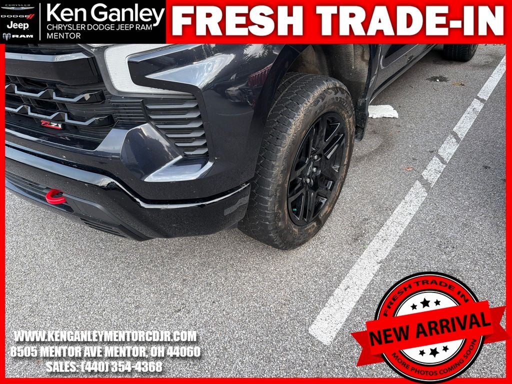 2024 Chevrolet Silverado 1500 4WD Crew Cab Short Bed LT Trail Boss