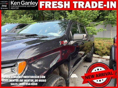 2024 Chevrolet Silverado 1500 4WD Crew Cab Short Bed LT Trail Boss