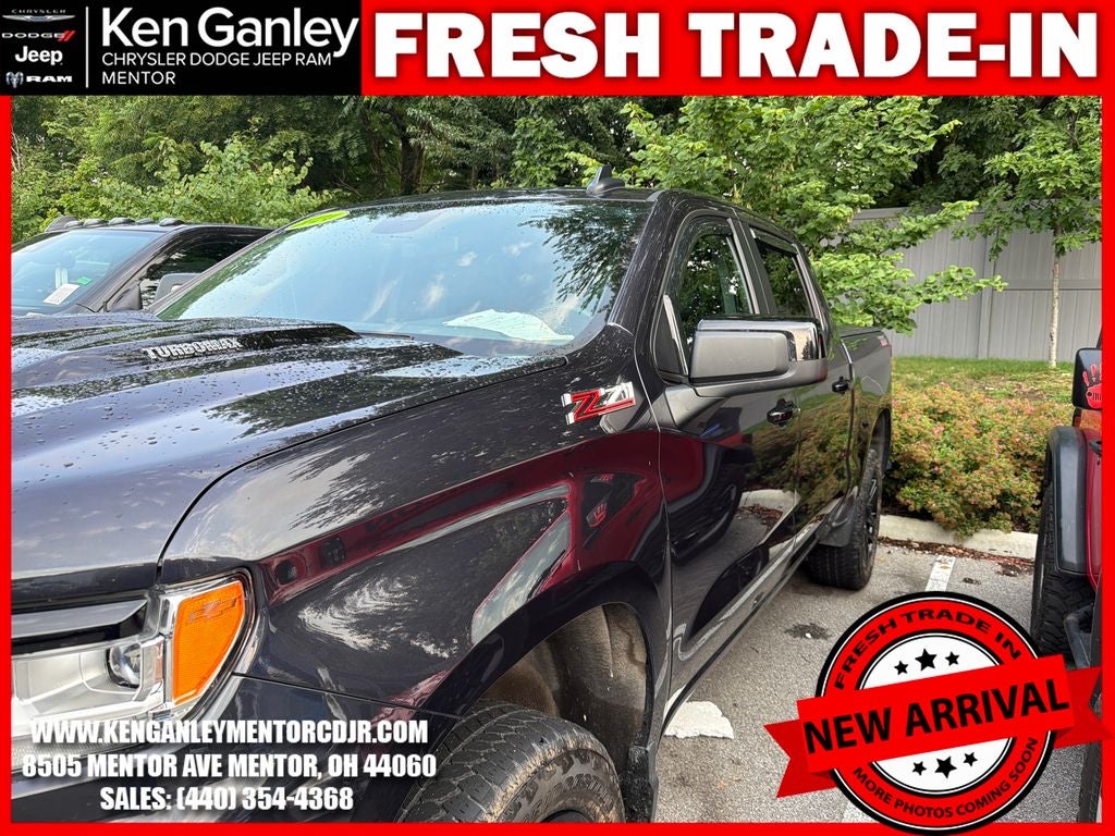 2024 Chevrolet Silverado 1500 4WD Crew Cab Short Bed LT Trail Boss
