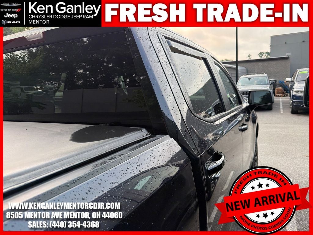 2024 Chevrolet Silverado 1500 4WD Crew Cab Short Bed LT Trail Boss