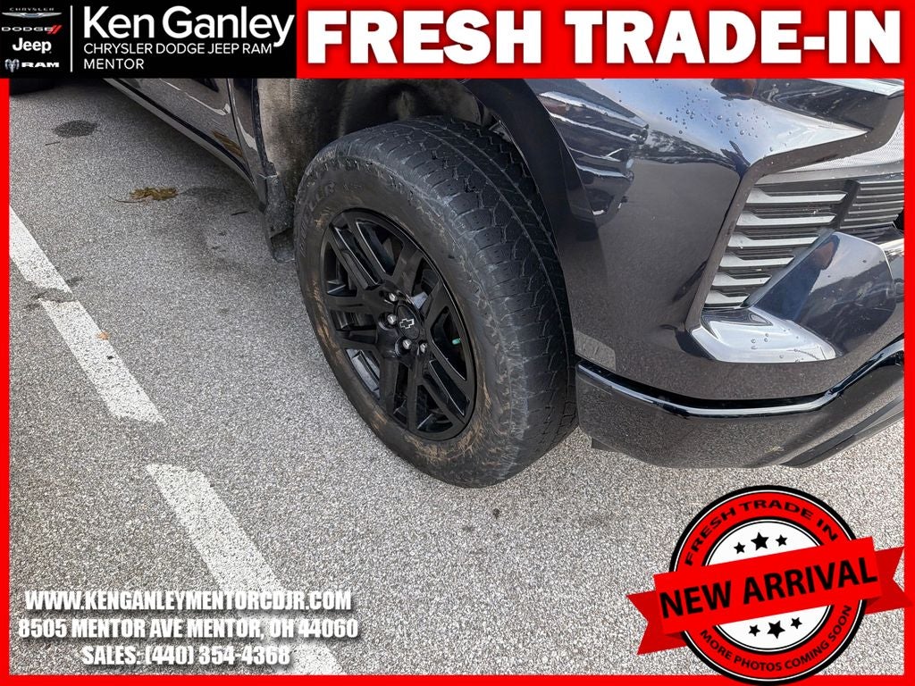 2024 Chevrolet Silverado 1500 4WD Crew Cab Short Bed LT Trail Boss