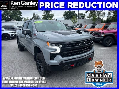 2024 Chevrolet Silverado 1500 4WD Crew Cab Short Bed LT Trail Boss