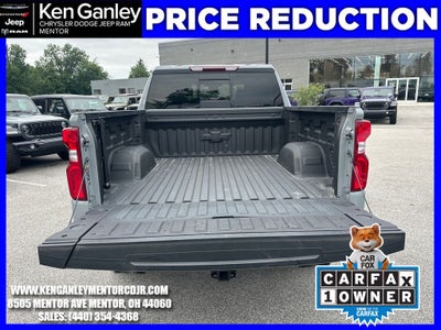 2024 Chevrolet Silverado 1500 4WD Crew Cab Short Bed LT Trail Boss