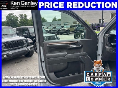 2024 Chevrolet Silverado 1500 4WD Crew Cab Short Bed LT Trail Boss