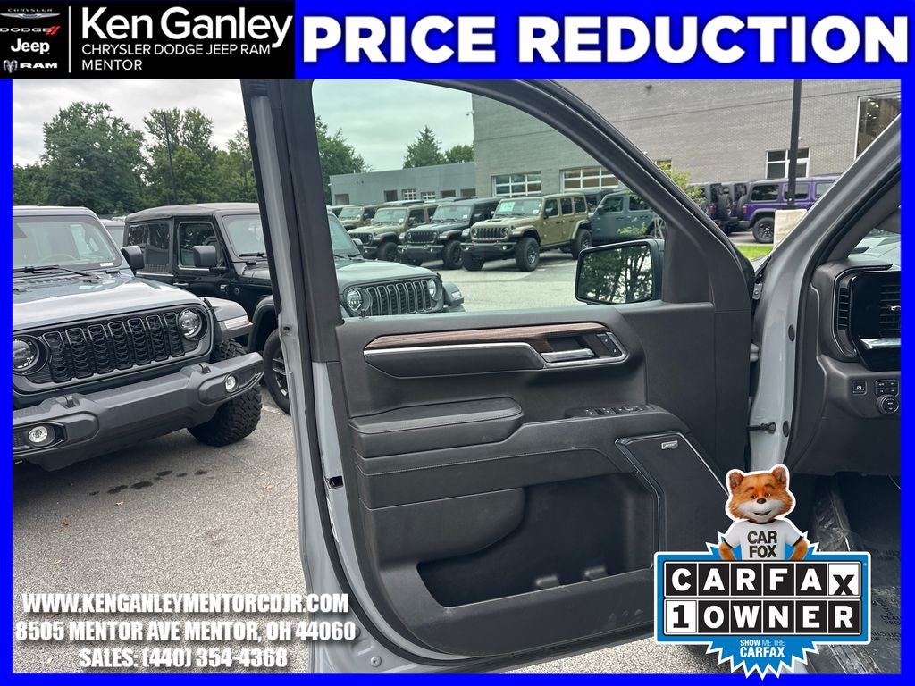 2024 Chevrolet Silverado 1500 4WD Crew Cab Short Bed LT Trail Boss