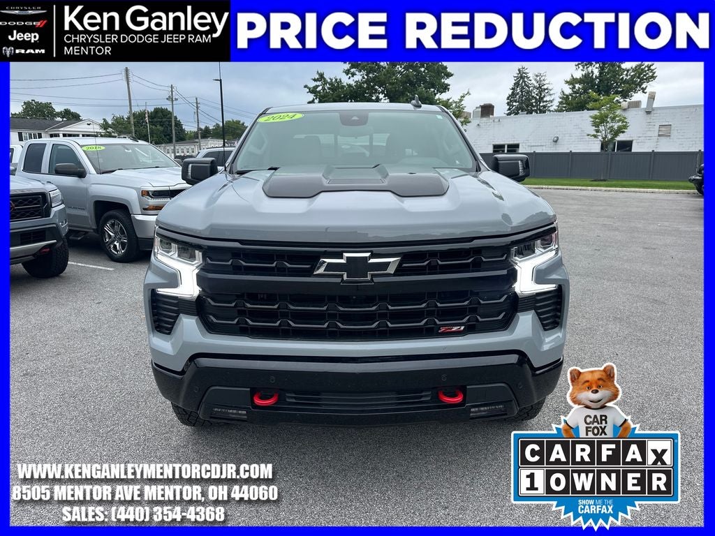 2024 Chevrolet Silverado 1500 4WD Crew Cab Short Bed LT Trail Boss