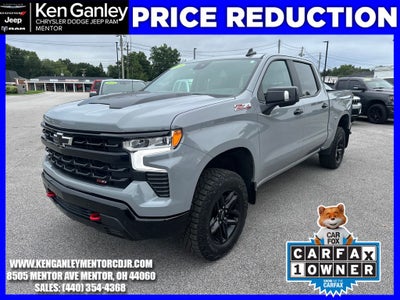 2024 Chevrolet Silverado 1500 4WD Crew Cab Short Bed LT Trail Boss