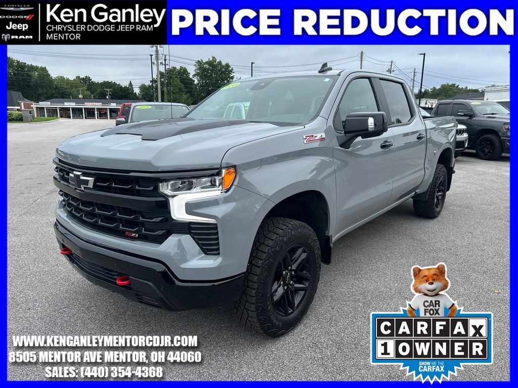 2024 Chevrolet Silverado 1500 4WD Crew Cab Short Bed LT Trail Boss