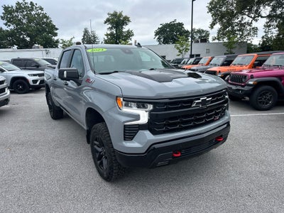 2024 Chevrolet Silverado 1500 4WD Crew Cab Short Bed LT Trail Boss